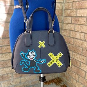 Coach crossbody. Hand painted